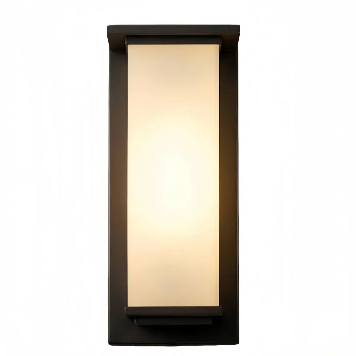 Modern Rectangular Outdoor Wall Lamp